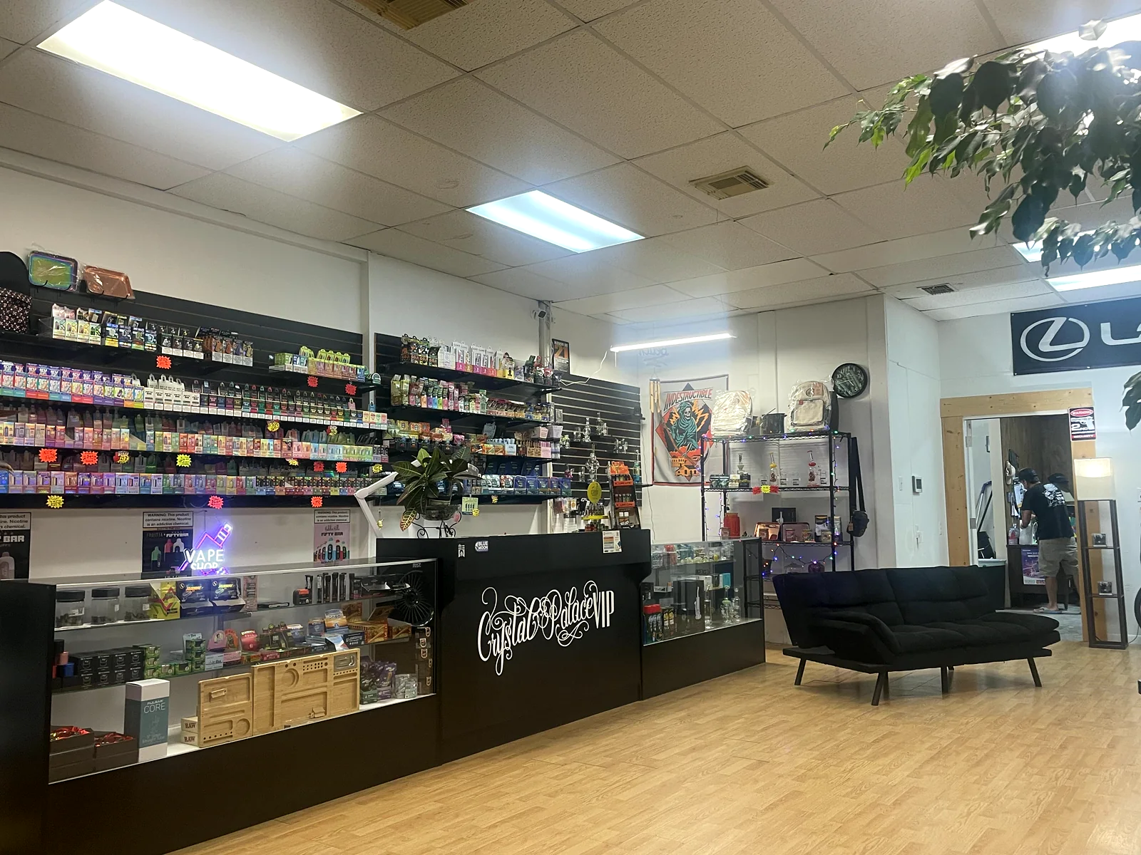 Front counter