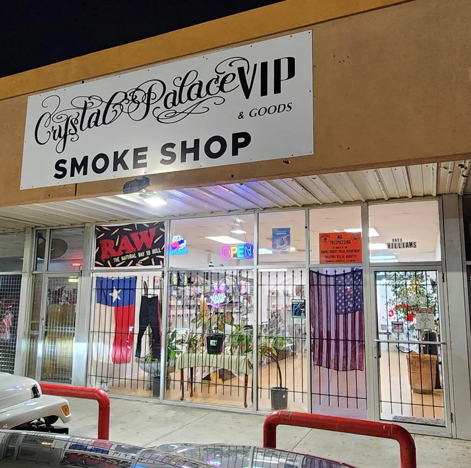 The storefront