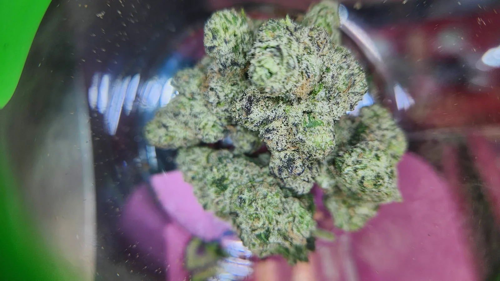 THCA flower