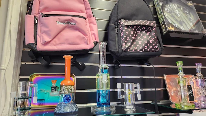 Glass & backpacks