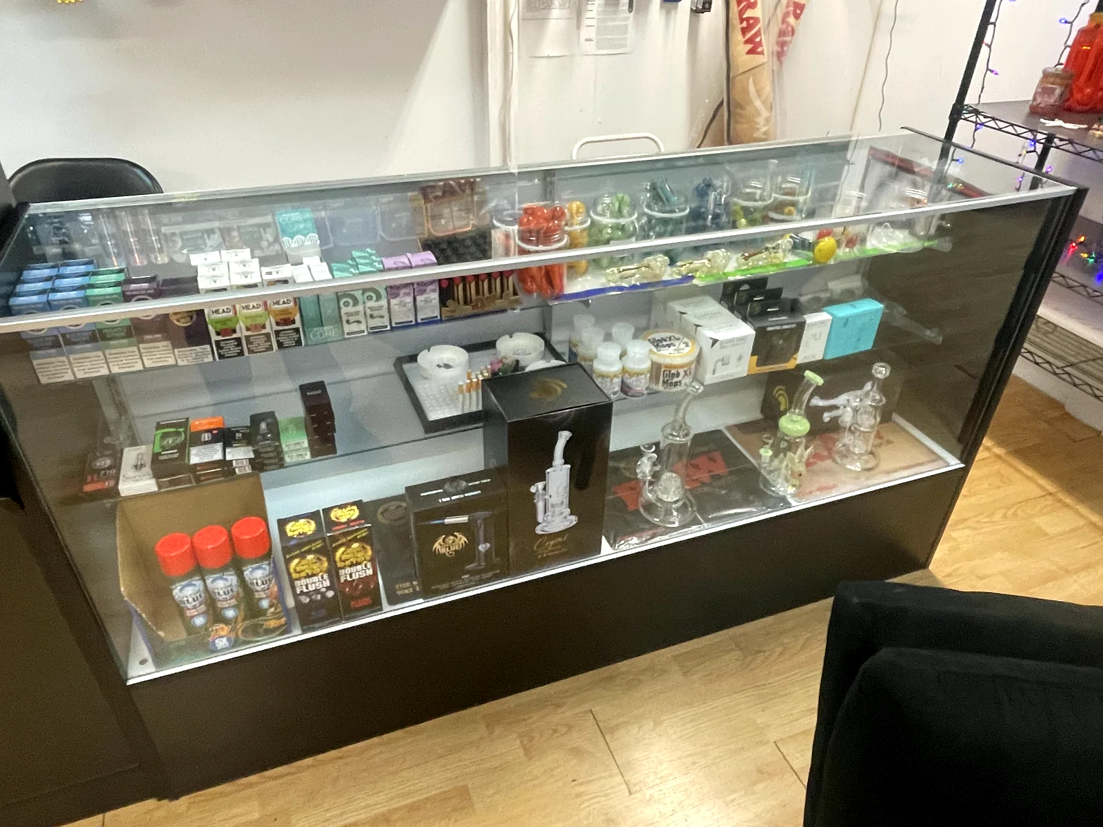 Glass & dab gear case