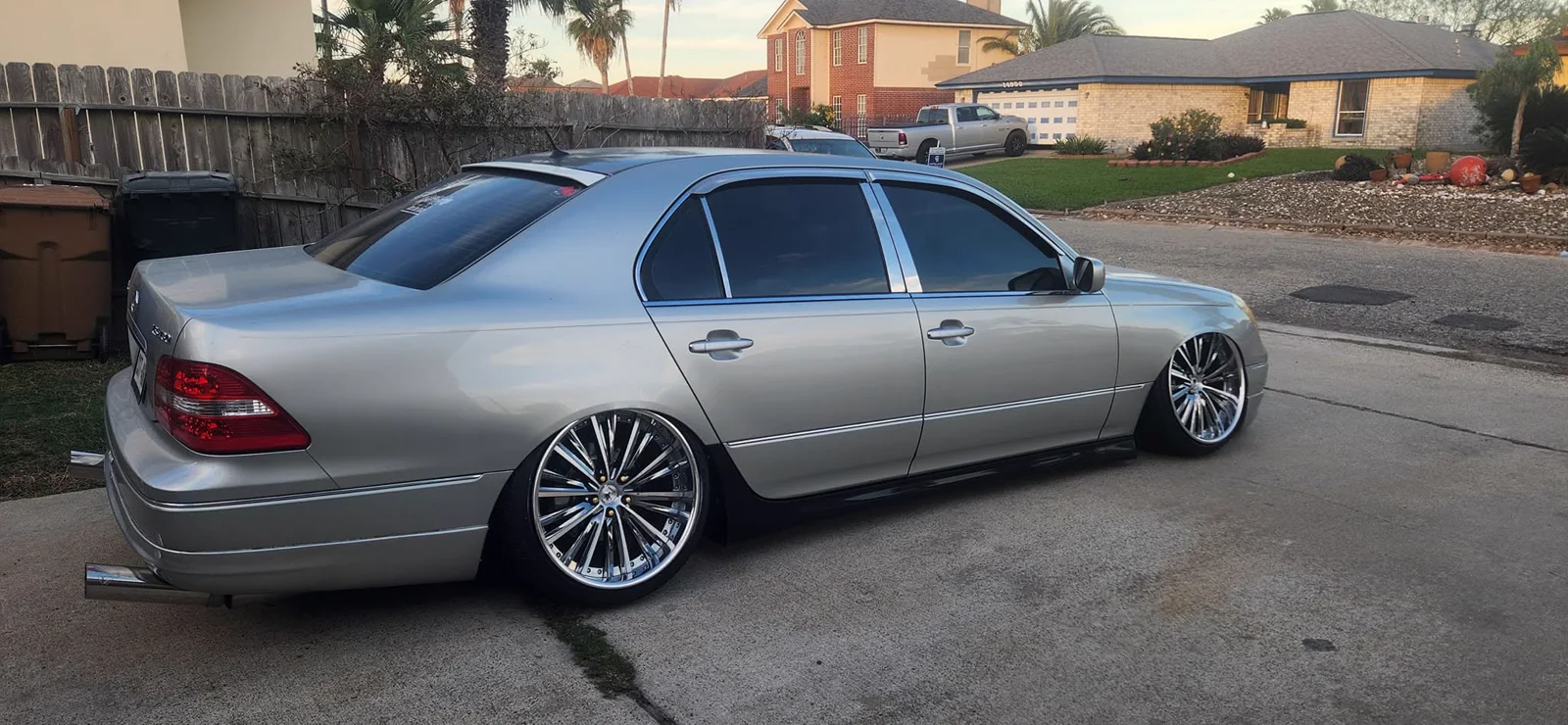 The owner's VIP Lexus