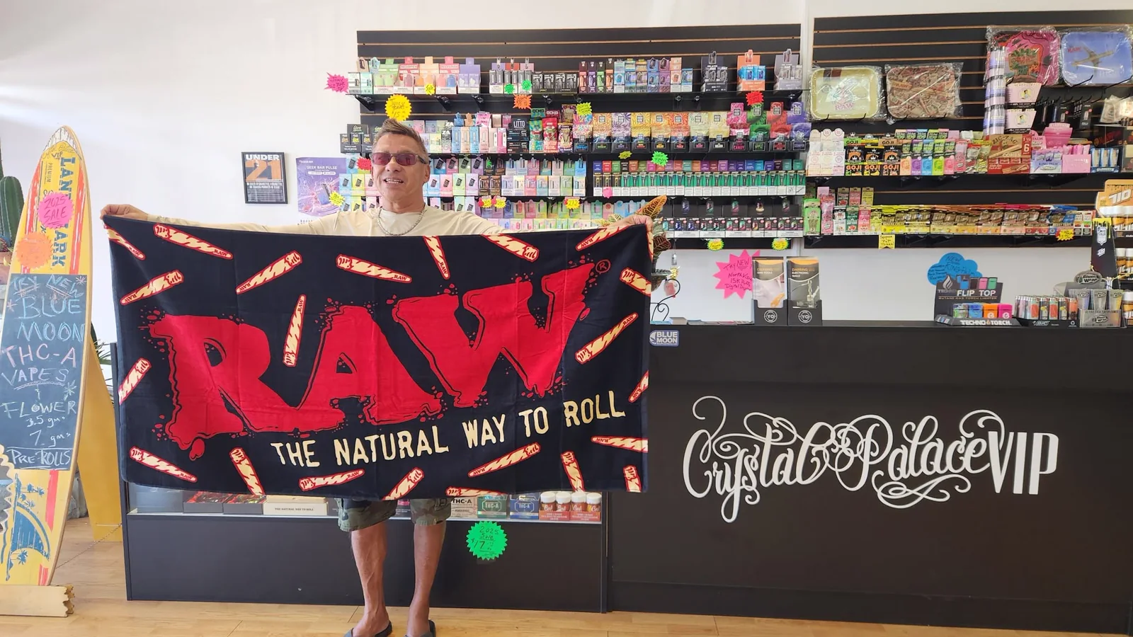 RAW merch & more