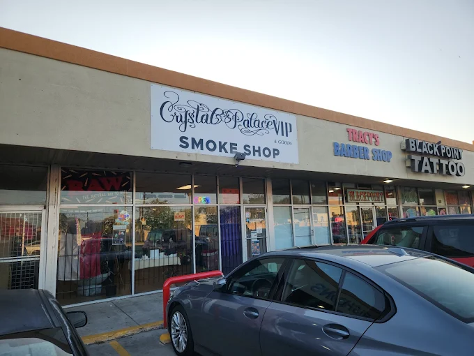 Crystal Palace VIP & Goods storefront on Williams Dr, Corpus Christi
