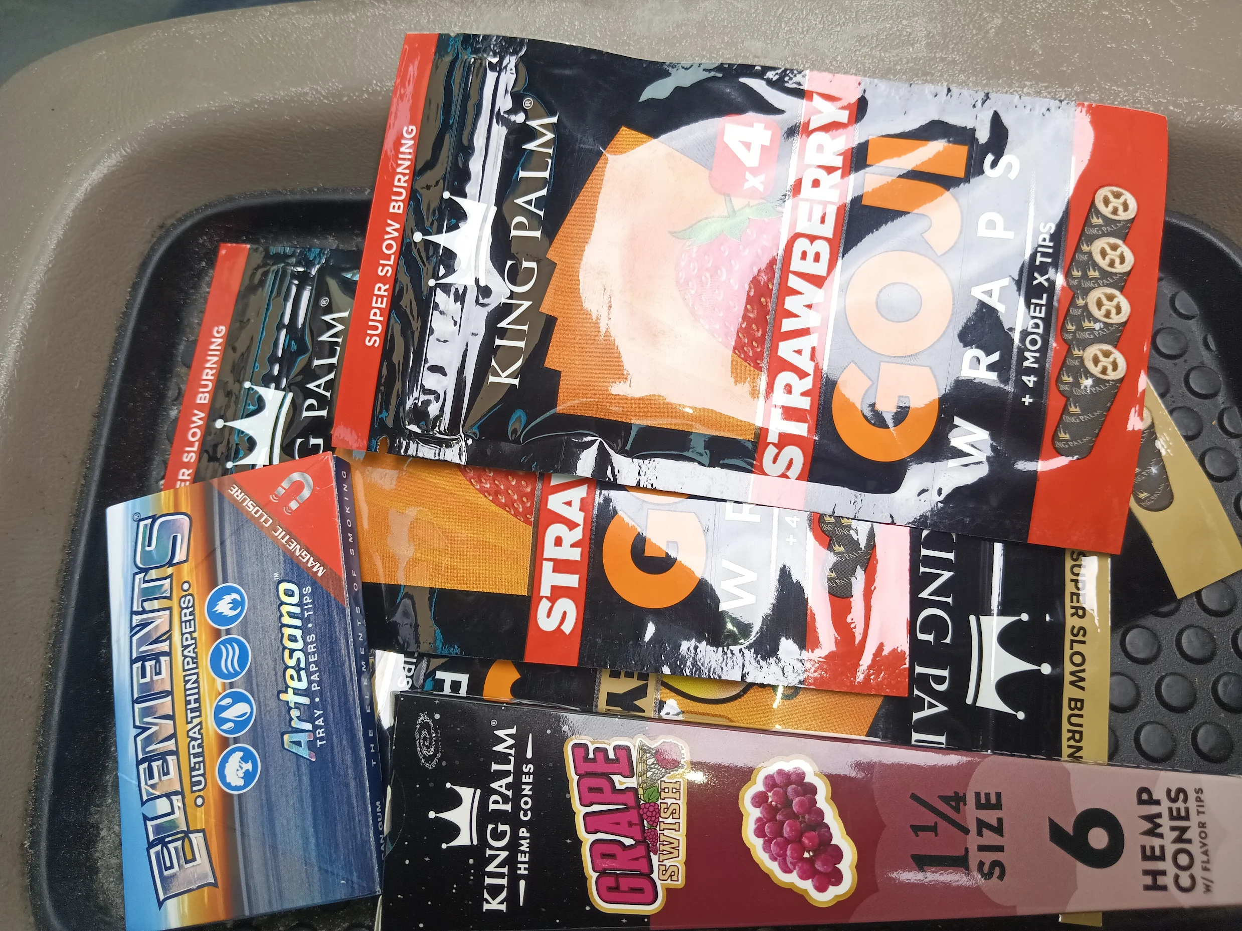 Wraps & papers